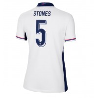 Fotbalové Dres Anglie John Stones #5 Dámské Domácí ME 2024 Krátký Rukáv